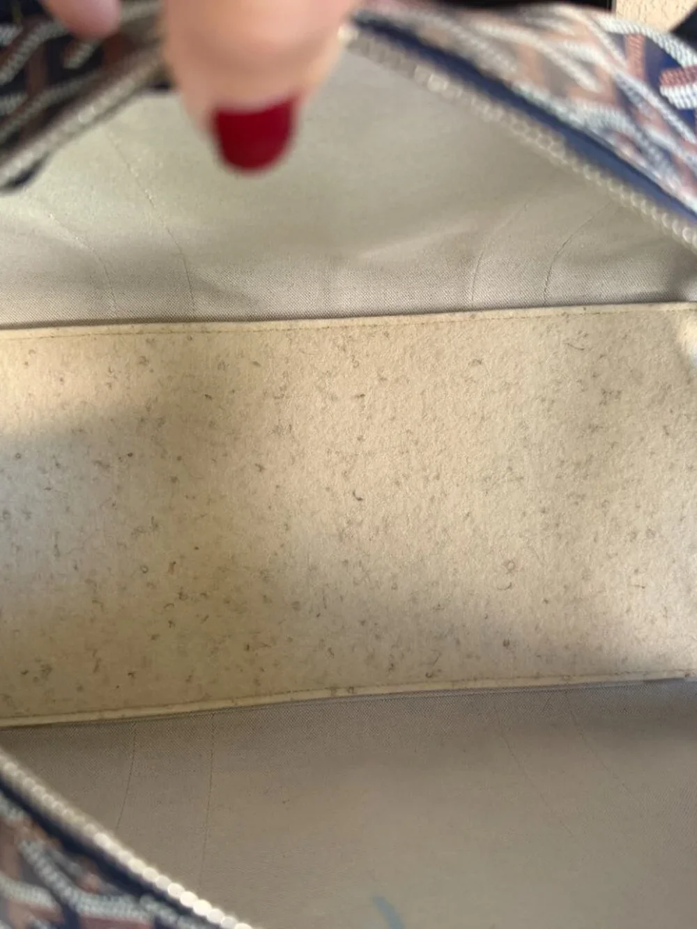 Goyard Voltigeur MM Pet Travel Bag Navy PHW
